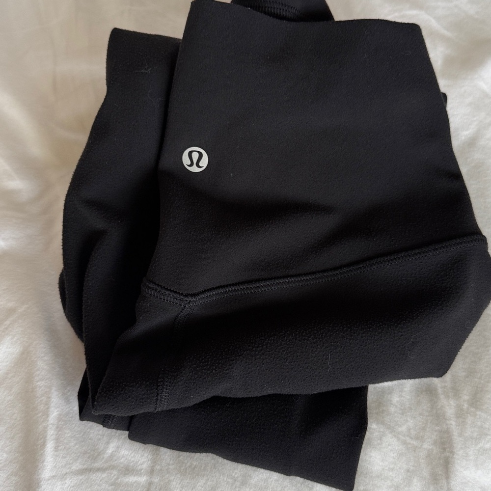 Lululemon Black Align 25” Leggings